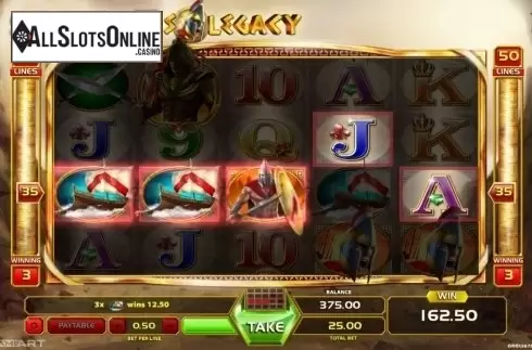 Win 2. Spartans Legacy from GameArt