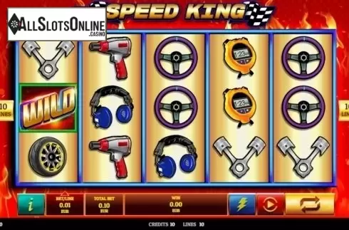 Reel Screen. Speed King from Givme Games