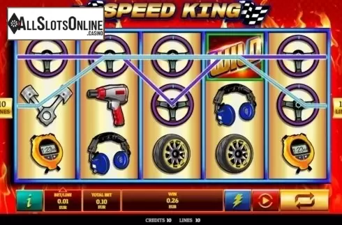 Win Screen 1. Speed King from Givme Games