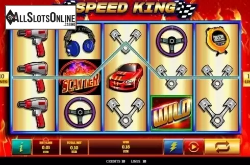 Win Screen 2. Speed King from Givme Games