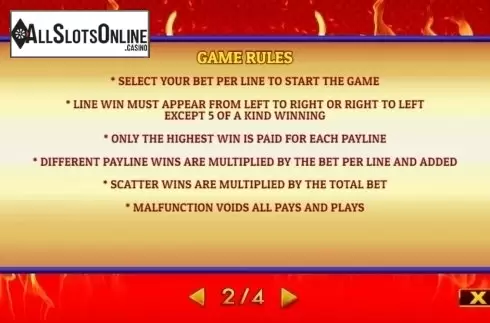 Game Rules. Speed King from Givme Games