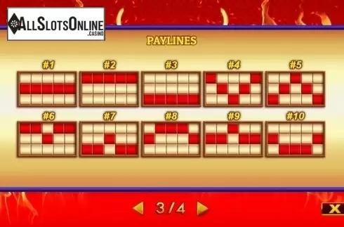 Paylines. Speed King from Givme Games