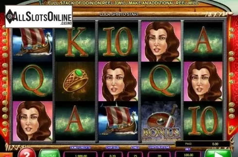 Reels. Spell of Odin from 2by2 Gaming