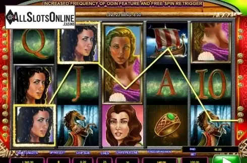 Win. Spell of Odin from 2by2 Gaming