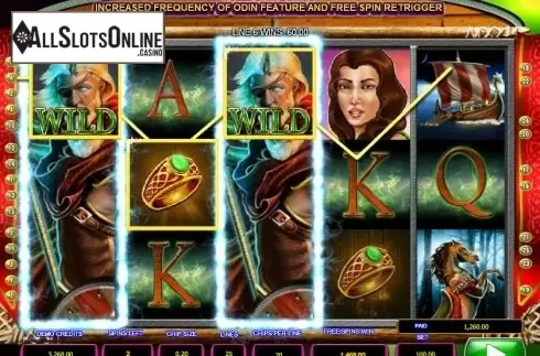Wild. Spell of Odin from 2by2 Gaming