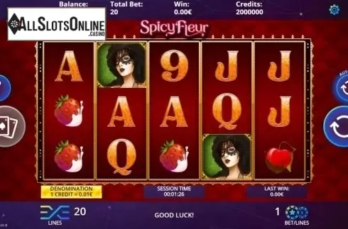 Reel Screen. Spicy Fleur from DLV