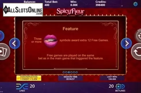 Features. Spicy Fleur from DLV