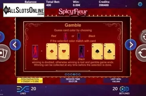 Gamble. Spicy Fleur from DLV