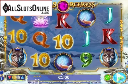 Win. Spin Sorceress from NextGen