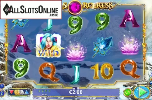 Wild. Spin Sorceress from NextGen