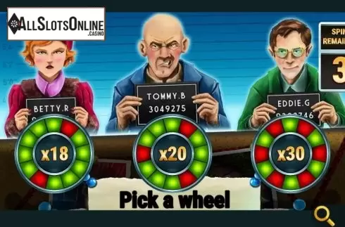 Mini game. Spin a Clue Slots from Slot Factory