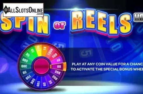 Spin or Reels