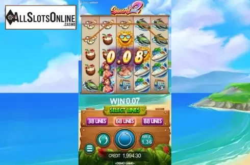 Win screen . Spindrift 2 from JDB168