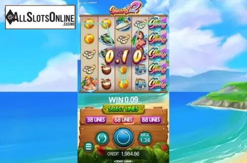 Win screen 2. Spindrift 2 from JDB168