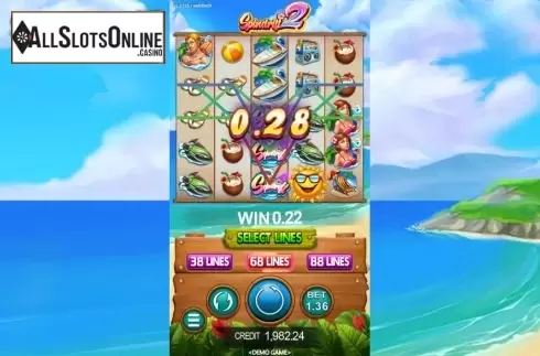 Win screen 3. Spindrift 2 from JDB168