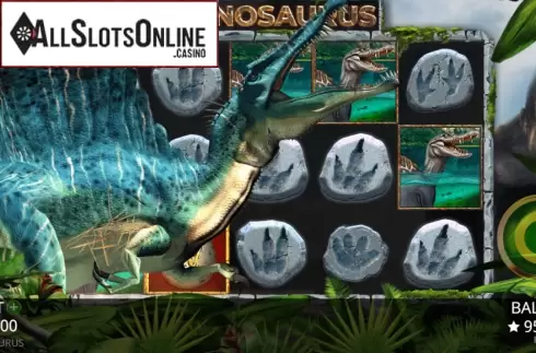 Random Wilds Feature 2. Spinosaurus from Booming Games