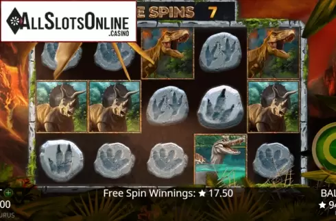 Free Spins. Spinosaurus from Booming Games