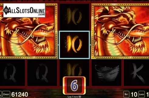 Wild Win screen. Spirit of Asia HD from Merkur