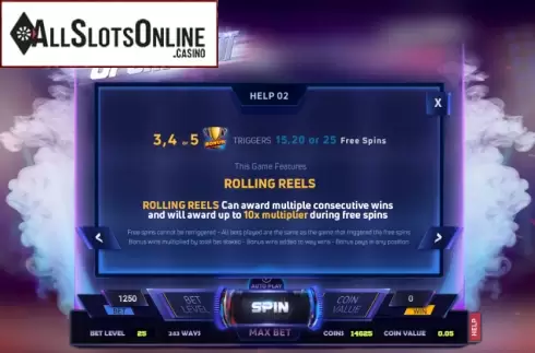 Features 2. Sport Slot from Smartsoft Gaming