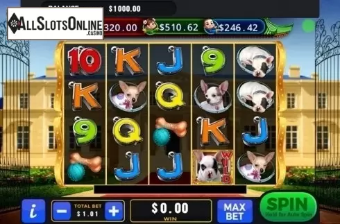 Game Screen. Spot (GMW) from GMW