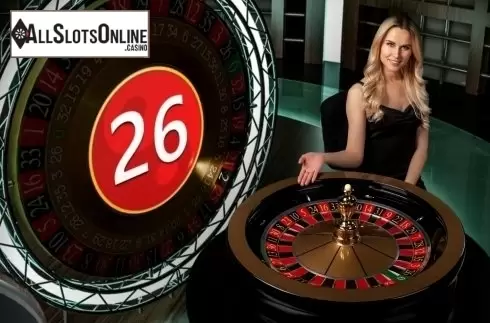 Game Screen 1. Spread Bet Roulette from Playtech