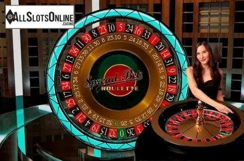 Game Screen 3. Spread Bet Roulette from Playtech