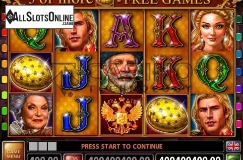 Screen3. Spring Ball from Casino Technology