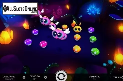 Win Screen. Sprinkle from Evoplay Entertainment