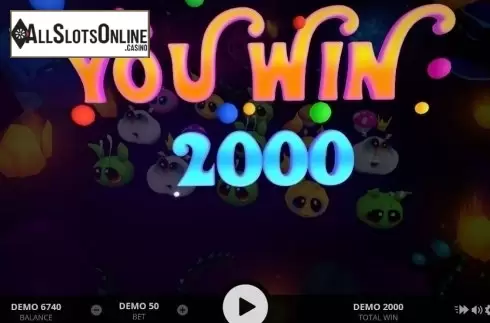Big Win. Sprinkle from Evoplay Entertainment