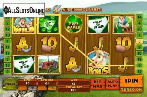 Reels. Spud OReillys Crops of Gold from Playtech