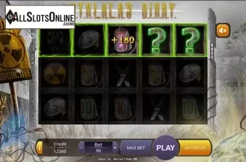 Game workflow . Stalker's Diary from X Play