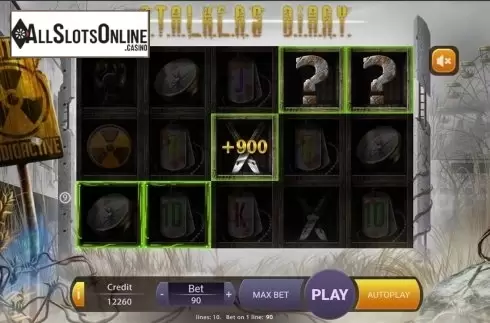 Game workflow 2. Stalker's Diary from X Play