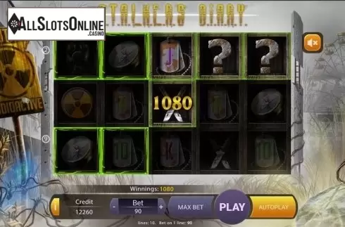 Game workflow 3. Stalker's Diary from X Play