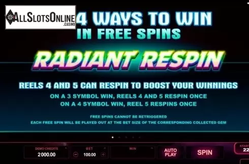 Screen3. Star Dust (Microgaming) from Microgaming