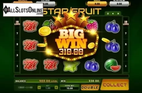 Big Win. Star Fruit (Betsense) from Betsense