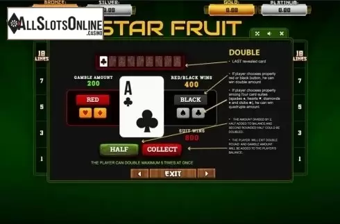 Risk. Star Fruit (Betsense) from Betsense