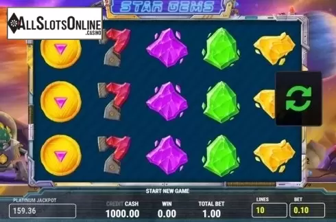 Reel Screen. Star Gems (Fazi) from Fazi