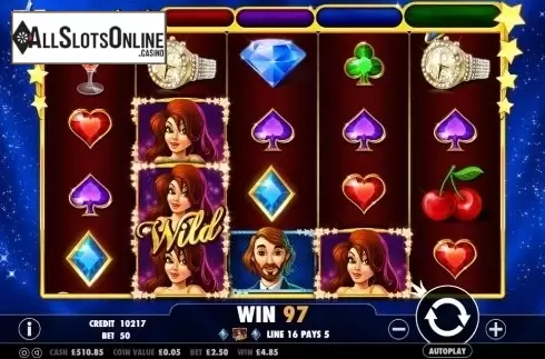 Win Screen 3. Star Jackpots from Pragmatic Play
