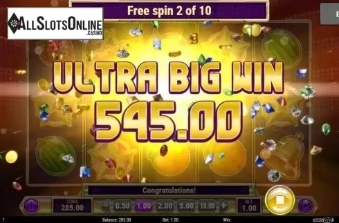 Ultra Big Win. Star Joker from Play'n Go