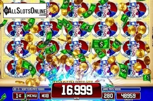 Win Screen 2. Star Spangled Riches from Incredible Technologies