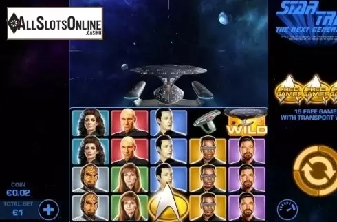 Reel Screen. Star Trek: The Next Generation from Skywind Group