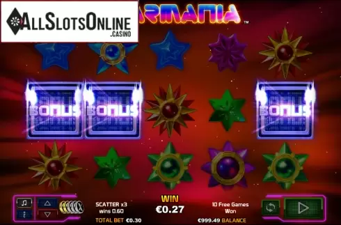 Scatter. Starmania from NextGen