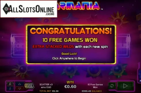 Free spins. Starmania from NextGen