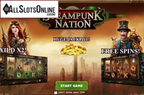 Steampunk Nation. Steampunk Nation from 888 Gaming