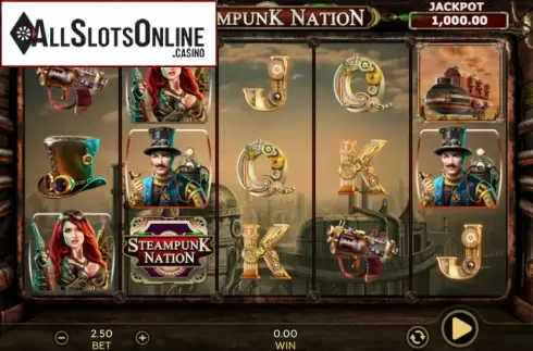 Steampunk Nation. Steampunk Nation from 888 Gaming