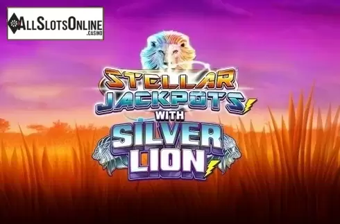 Stellar Jackpots with Silver Lion