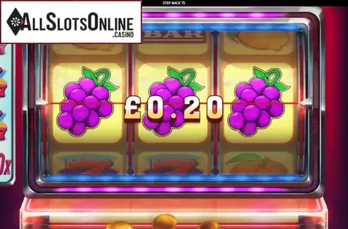 Win Screen 1. Step Back 7's from Eyecon