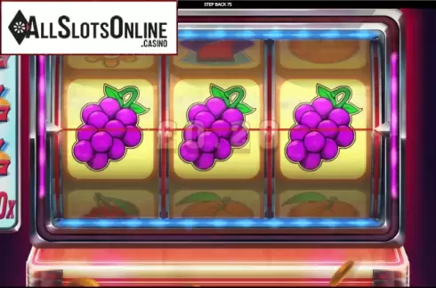 Win Screen 2. Step Back 7's from Eyecon