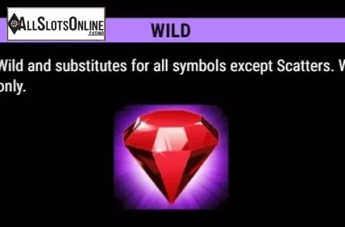 Paytable 3. Sticky Diamonds RHFP from Gamomat