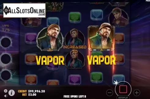 Free Spins 3. Street Racer from Pragmatic Play